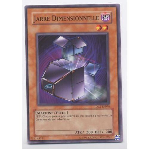 Jarre Dimensionnelle  [Machine/Effet] Dr1-Fr078