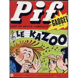 Pif-Gadget N° 177