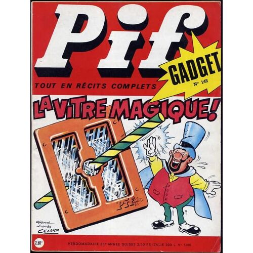 Pif-Gadget N° 148