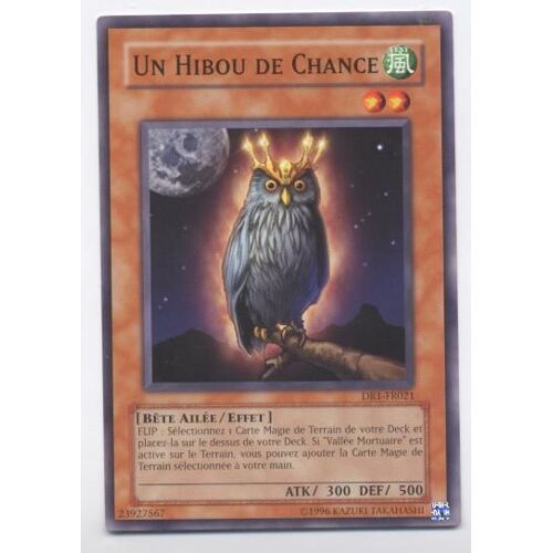 Un Hibou De Chance [Bête Ailée/Effet] Dr1-Fr021