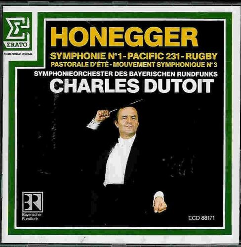 Symphonie N 1 - Pastorale D Eté - Pacific 231 - Rugby - Mouvement Symphonique  N 3