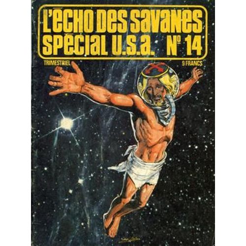 L'echo Des Savanes Special Usa N° 14