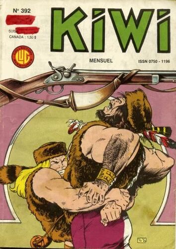 Kiwi N°392 De 1987