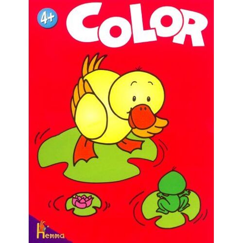 Color Tout En Couleur 2 4+