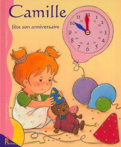 Camille Fete Son Anniversaire