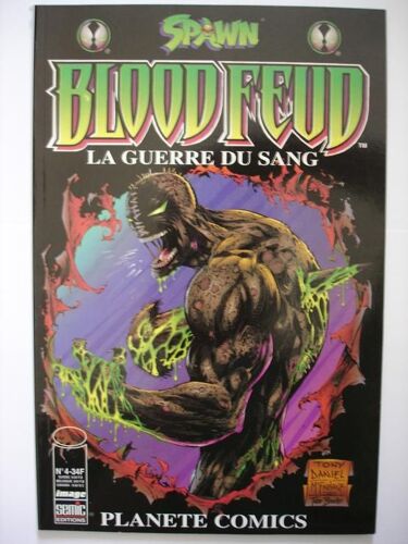 Spawn Blood Feud-La Guerre Du Sang