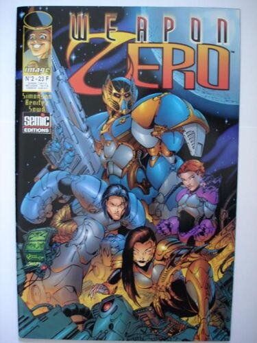 Weapon Zero N°2