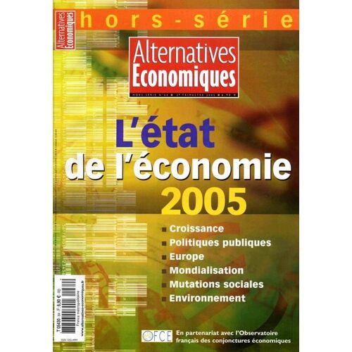 Alternatives Économiques Hors-Série N° 64 : L'état De L'économie 2005