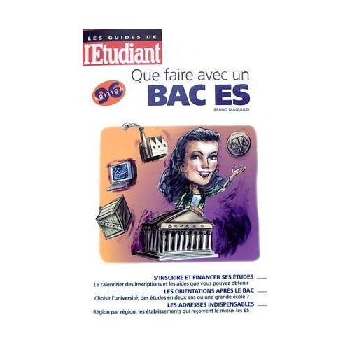 Que Faire Avec Un Bac Es