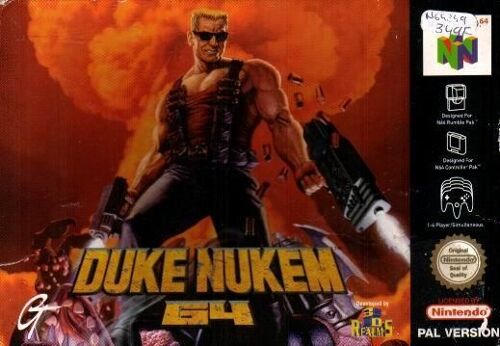 Duke Nukem Nintendo 64
