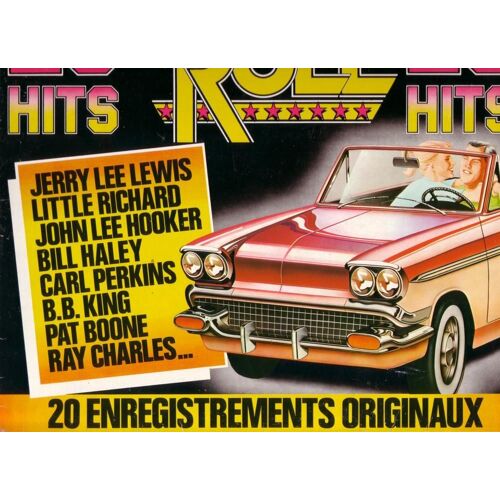 Rock'n Roll 20 Enregistrements Originaux