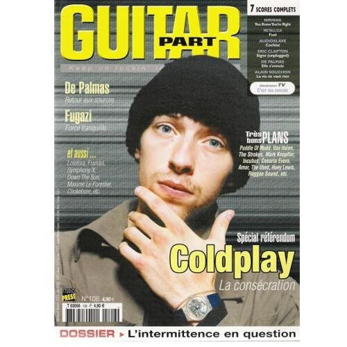 Guitar Part N° 106 Du 01/01/2003