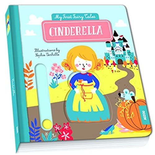 My First Pull The Tab Fairy Tales - Cinderella