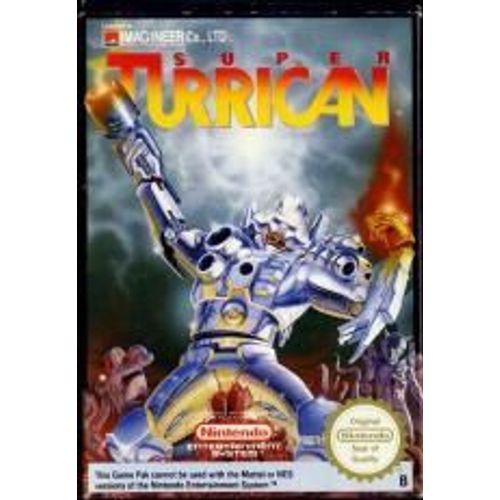 Super Turrican Super Nintendo - Super Nes
