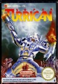 Super Turrican Super Nintendo - Super Nes