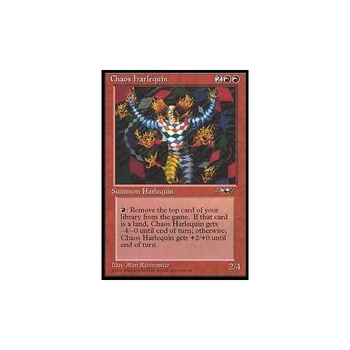 Arlequin Du Chaos - Edition Alliances - Vf