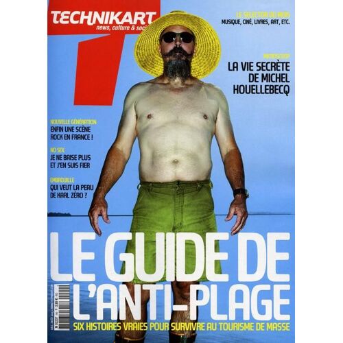 Technikart N° 94 : Le Guide De L'anti-Plage
