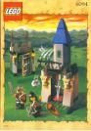 LEGO 6094 - Moyen Age - Château Castle Knights Kingdom Trésor