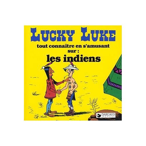Lucky Luke - Les Indiens