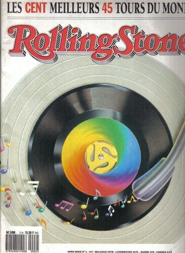 Rolling Stone - Hors-Série N° 2h, Les Cent Meilleurs 45 Tours Du Monde