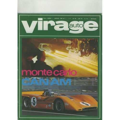Virage Auto N° 01 : Monte Carlo Can-Am