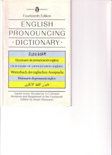 English Pronouncing Dictionary