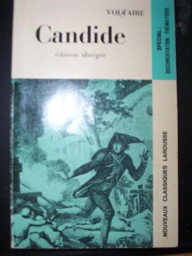 Candide. Edition Abrégée