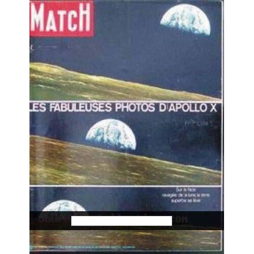 Paris Match - N°:1049 - 14/06/1969