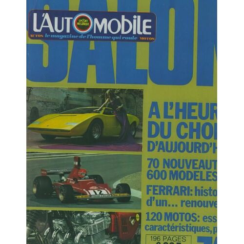 L Automobile N° 341 Salon 74