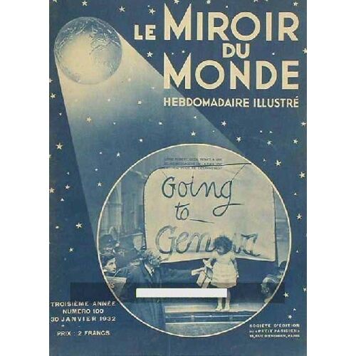Miroir Du Monde (Le) - N°:100 - 30/01/1932