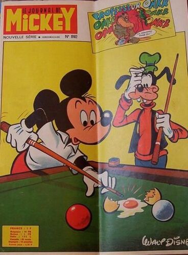 Journal De Mickey (Le) - N° 892