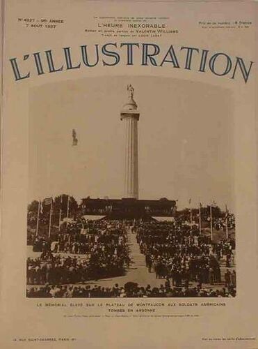 Illustration (L) - N°:4927 - 07/08/1937