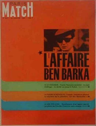 Paris Match - N°:877 - 29/01/1966