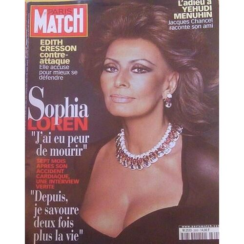 Paris Match - N°:2600 - 25/03/1999