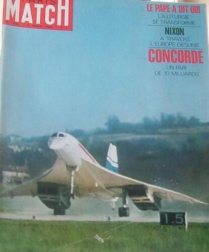Paris Match - N°:1035 - 08/03/1969