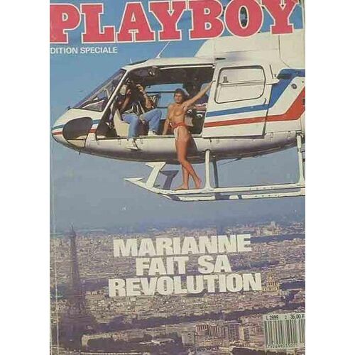 Playboy Edition Spécial (France) - Marianne Fait Sa Révolution - N°2