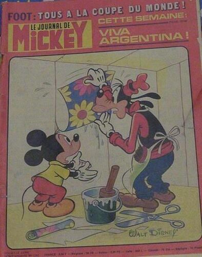 Journal De Mickey (Le) - N°:1352 - 28/05/1978