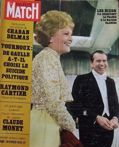 Paris Match - N°:1086 - 28/02/1970