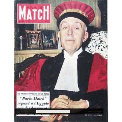 Paris Match - Paris Match Repond A L Egypte Par Des Documents Photographiques - N°105