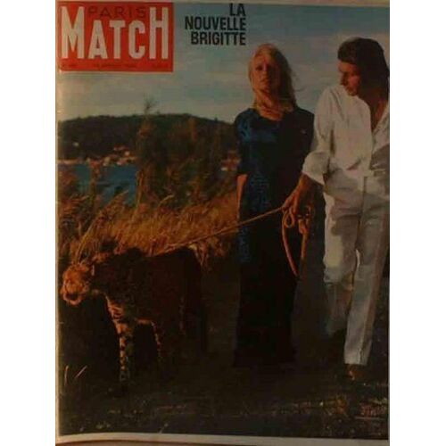 Paris Match - La Nouvelle Brigitte Bardot - N°901