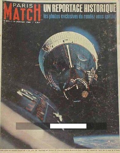 Paris Match - N°:873 - 01/01/1966