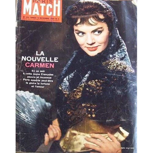 Paris Match - N°:553 - 14/11/1959