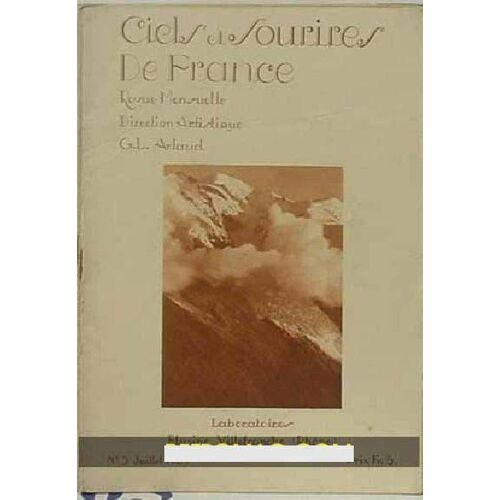 Ciel Et Sourires De France - N°:3 - 00/07/1929