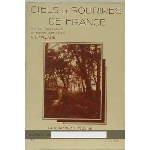 Ciel Et Sourires De France - N°:2 - 00/06/1932
