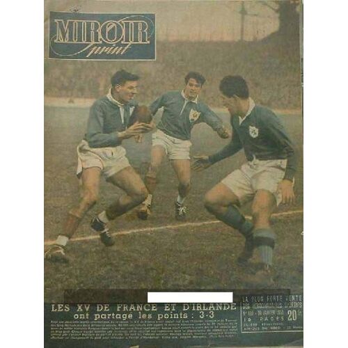 Miroir Sprint - N°:190 - 30/01/1950