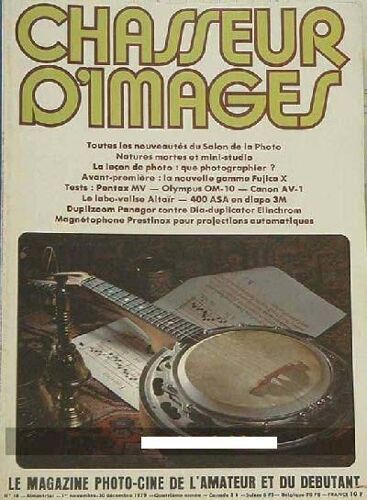 Chasseur Dimages - N°:18 - 30/12/1979
