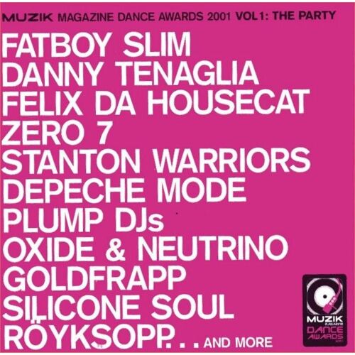 Va - Musik Magazine Dance Awards 2001 - Vol.1: The Party (Cd)
