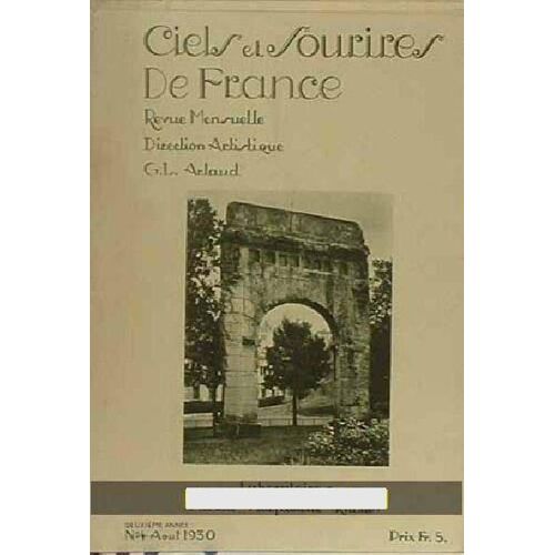 Ciel Et Sourires De France - N°:4 - 00/08/1930