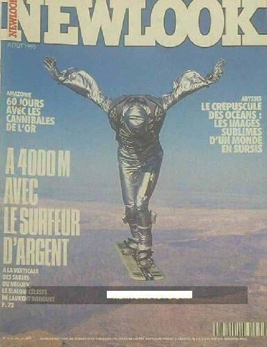 Newlook - A 4000 M Avec Le Surfer D'argent - N°85