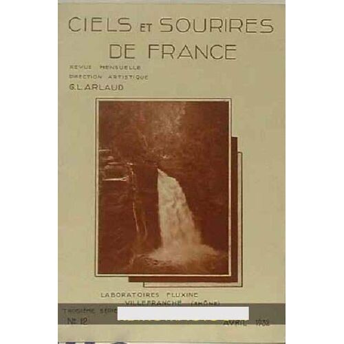 Ciel Et Sourires De France - N°:12 - 00/04/1932